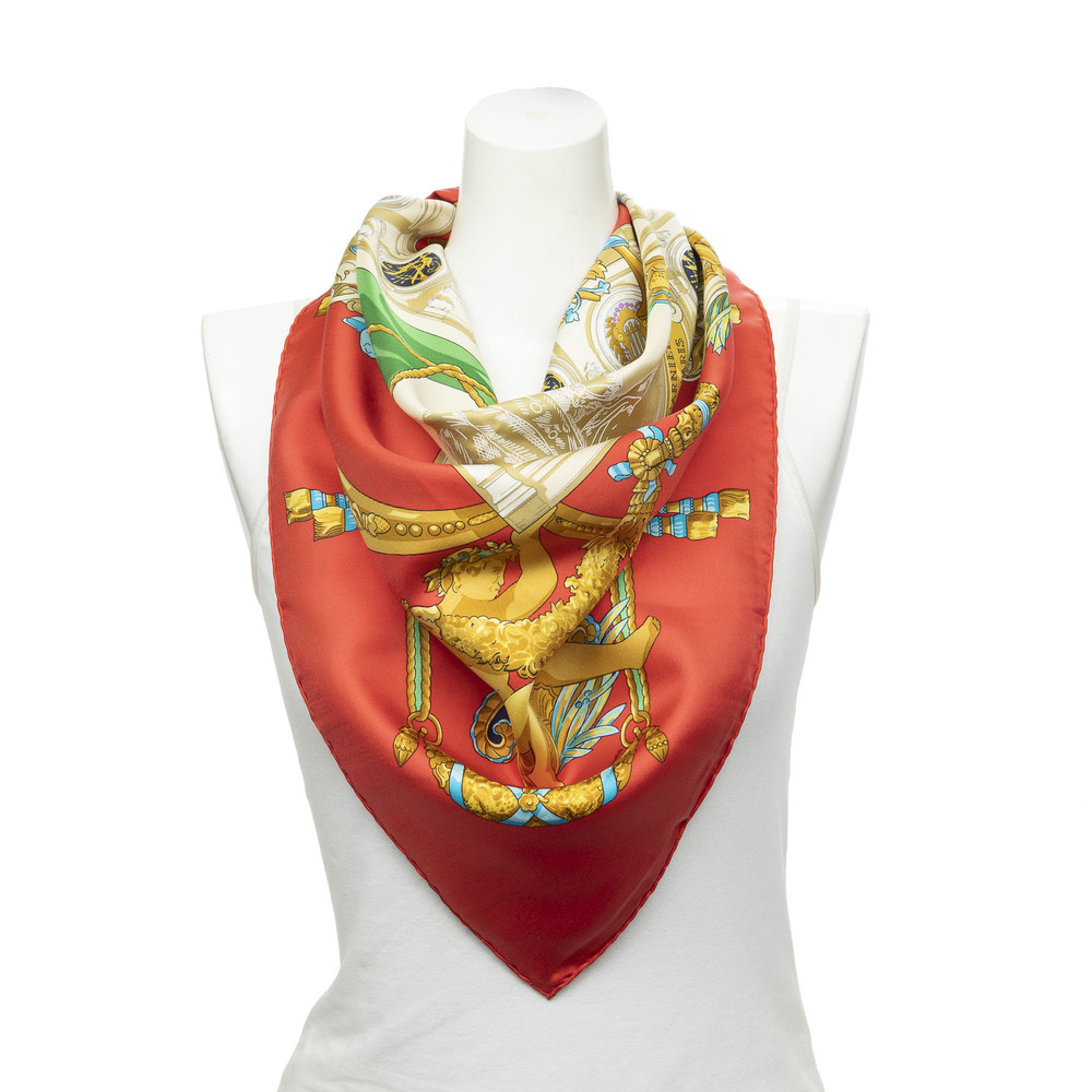 Hermes Scarf